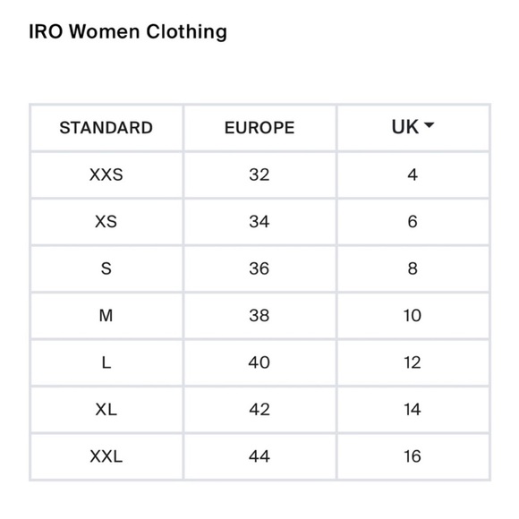 IRO Paris Cory Ruched Blouson Mini Dress Size Large NWT Black - Picture 7 of 7